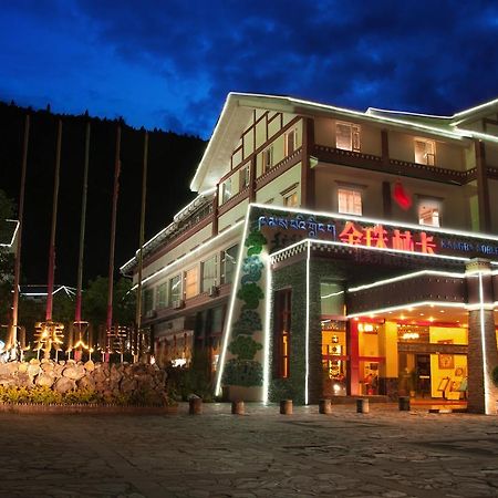 Jiuzhaigou Jinzhulinka Resort Hotel Exterior photo