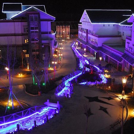 Jiuzhaigou Jinzhulinka Resort Hotel Exterior photo