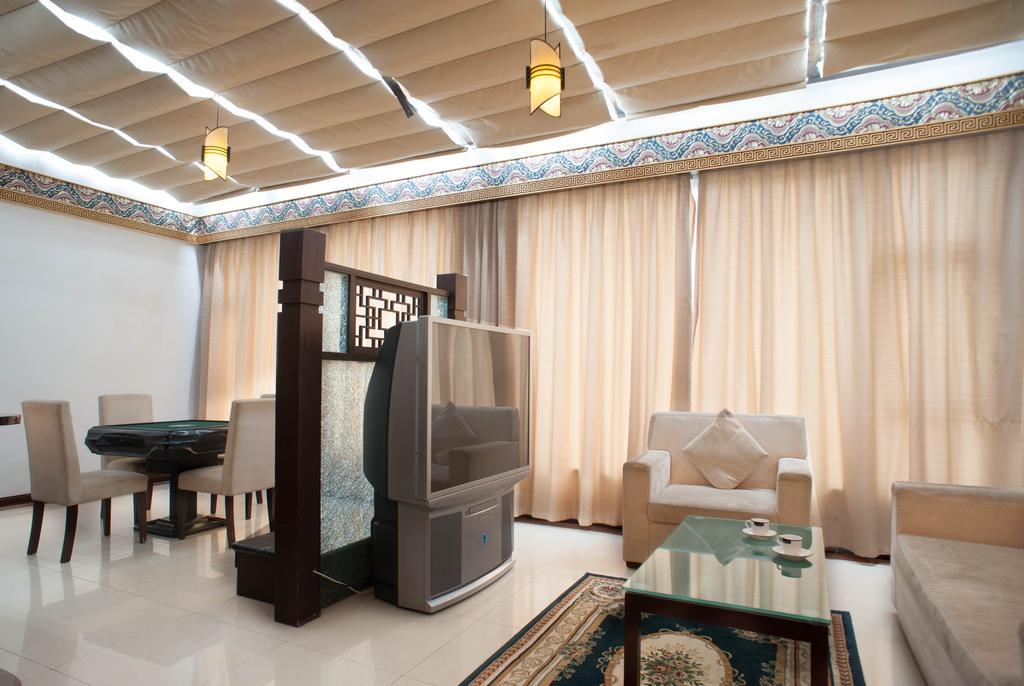 Jiuzhaigou Jinzhulinka Resort Hotel Room photo