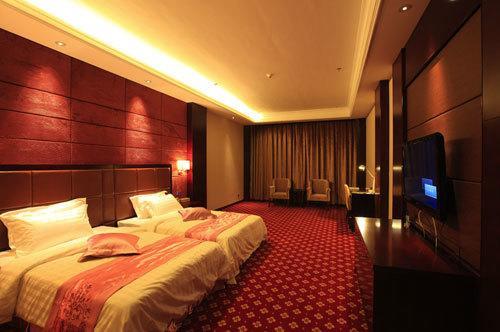 Jiuzhaigou Jinzhulinka Resort Hotel Room photo