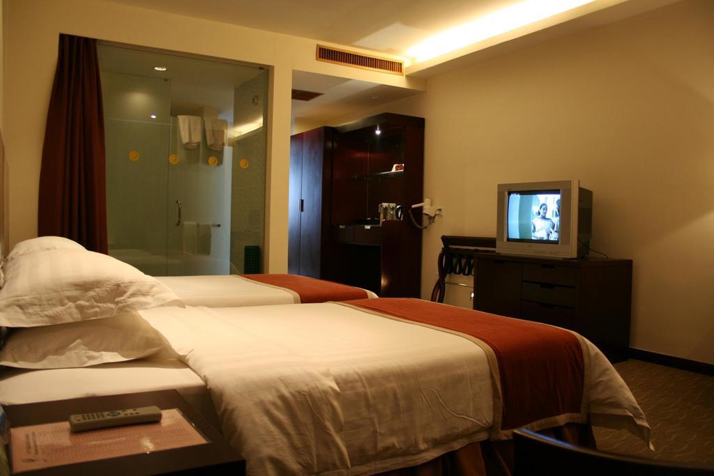 Jiuzhaigou Jinzhulinka Resort Hotel Room photo