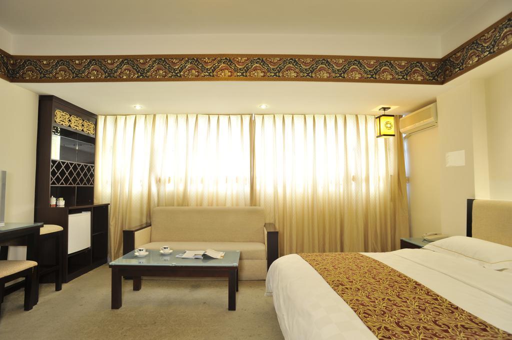 Jiuzhaigou Jinzhulinka Resort Hotel Exterior photo