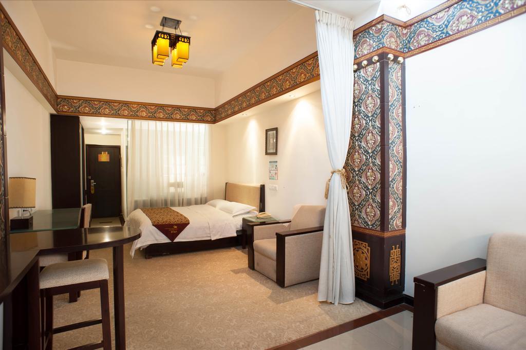 Jiuzhaigou Jinzhulinka Resort Hotel Room photo